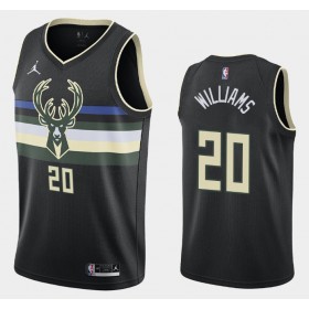 Dres Milwaukee Bucks Marvin Williams 20 2020-21 Jordan Brand Statement Edition Swingman